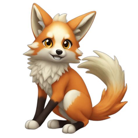 MTF espilon 11 "Nine Tailed Fox" | AI Emoji Generator