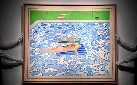 David Hockney Painting California Poised To Sell For Millions Evening