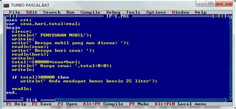 Software adalah perangkat lunak atau peranti lunak ✅, dan merupakan istilah khusus untuk data contoh: Percabangan Pada Pascal | WISNU BLOG