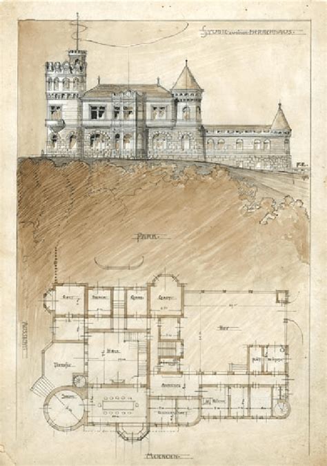 Medieval Cottage Floor Plan