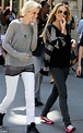 So in love? Lindsay Lohan and Samantha Ronson take their 'romance' to ...