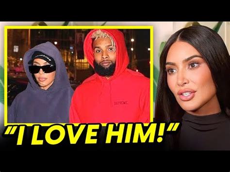 Kim Kardashian Confirms Romance With Khloe S Ex Odell Beckham Jr Youtube