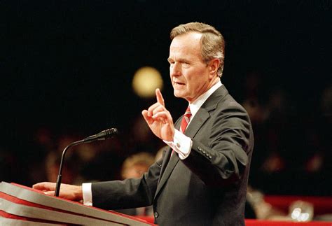 6 Little Words Helped Make George Hw Bush A One Term President Npr