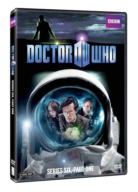 James Reviews Doctor Who Season 6 Part 1 Dvd Review