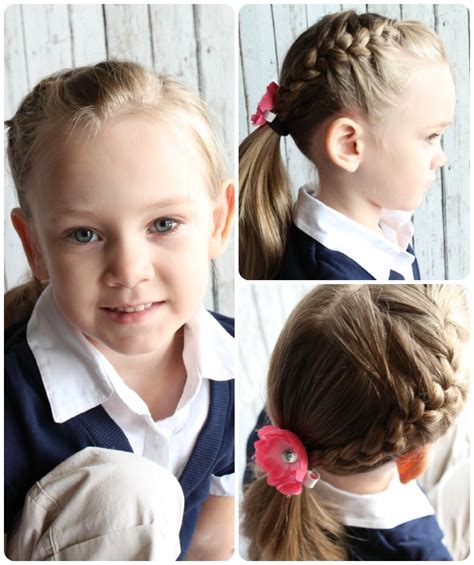Easy Hairstyles For Little Girls 10 Ideas In 5 Minutes Or Less