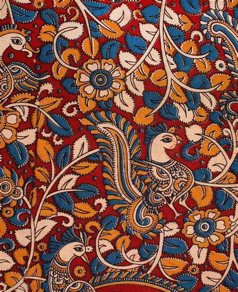 Multicolor Traditional Screen Printed Cotton Kalamkari Fabric At Rs 150