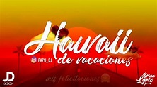 HAWAII DE VACACIONES💔 - MALUMA - PAPU DJ - YouTube