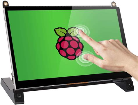 Raspberry Pi Touchscreen Monitor 7 Touch Screen With Hdmi Display
