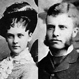 Alice and Theodore Roosevelt: his first wife, she died just days after ...