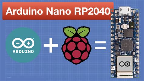 Arduino Nano Rp2040 Connect Arduino Meets Raspberry Pi Youtube