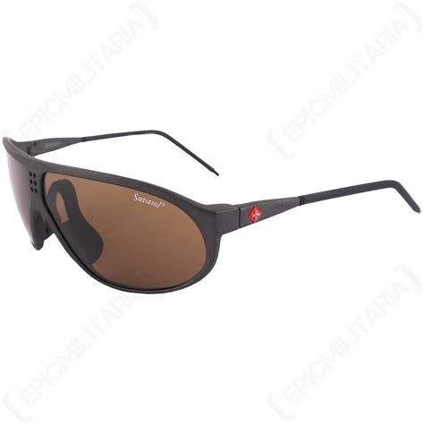 original swiss army suvasol sunglasses with case eye … gem