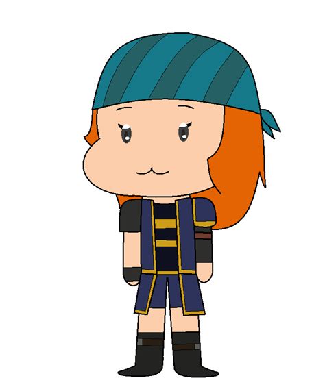 Petra Season 2 Chibi By Fjessemcsm On Deviantart