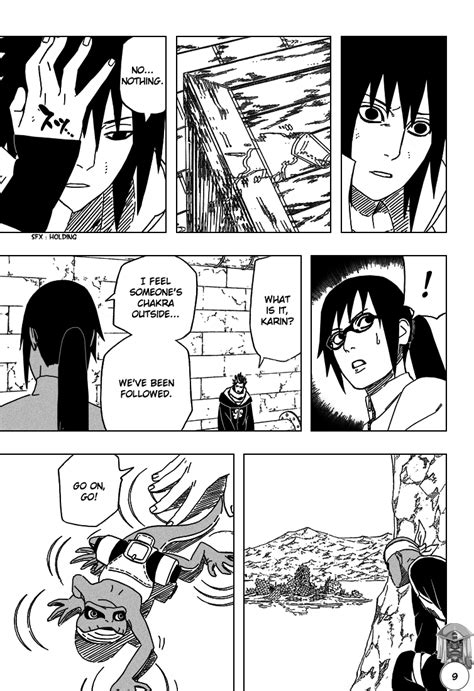 Naruto Shippuden Vol 45 Chapter 417 Raikage Makes His Move