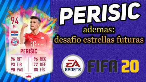 In fifa 20 i have found games to be much harder for me till i tried this bad boy , played as a left however, there is still plenty of life left in fifa 20 yet,. FIFA 20 SBC Perisic y Desafio Estrellas Futuras Faciles y ...