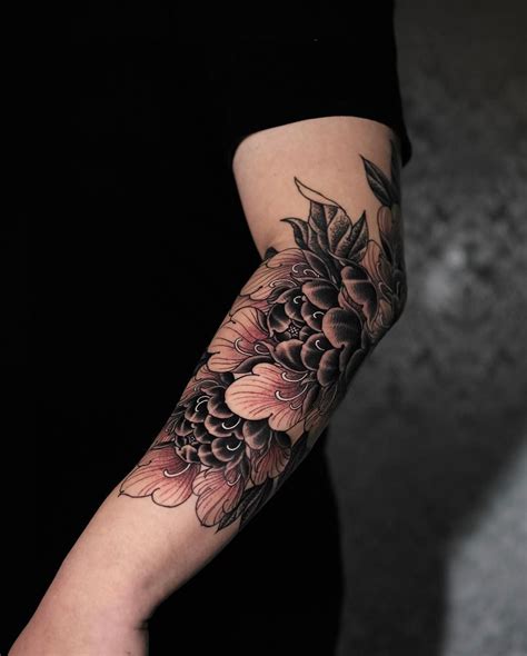 Amazing Flowers Ink Men Flower Tattoo Tattoos Tattoos For Guys