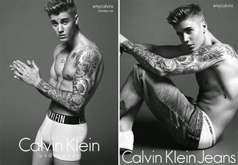 Men S Underwear Justin Bieber Is The New Face Of Calvin Klein