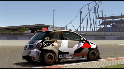 Abarth 500 Assetto Corse Nurburgring Sprint World Record 1 41 349