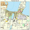 Traverse City Michigan Street Map 2680340