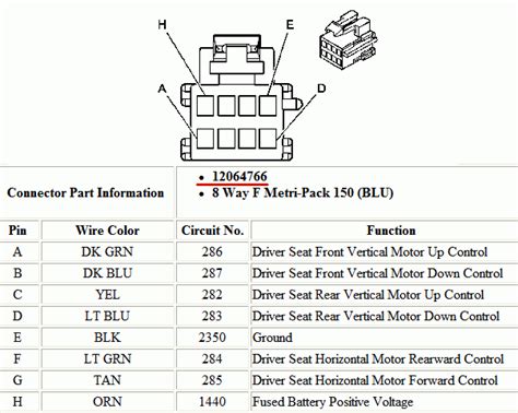 2008 Chevy Silverado Power Seat Wiring Diagram Diagram Waterfall