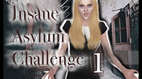 Were Such A Bitch Ts4 Insane Asylum Challenge Ep 1 Youtube