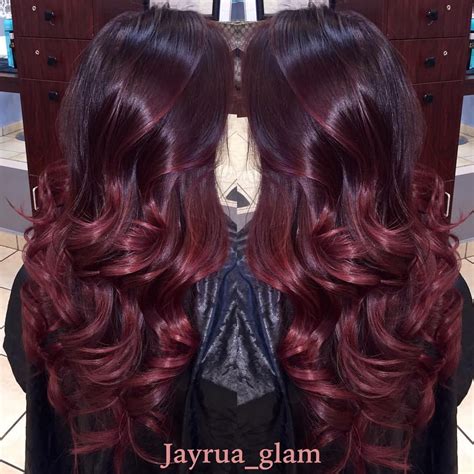 Section off from your part into four sections like this. Pin on Fall hair colors