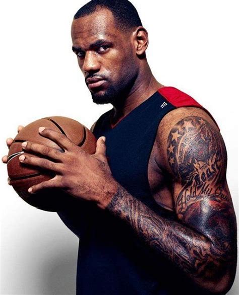 Lebron James Tattoos 2023 Check Out Lebrons Latest Ink Sports Blog It