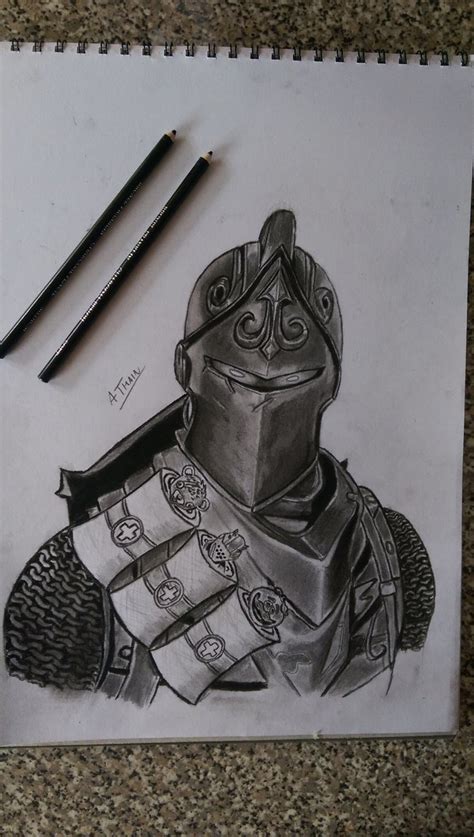 Fortnite Sketch At Explore Collection Of Fortnite