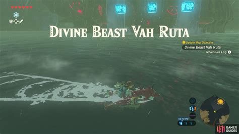 Stopping The Divine Beast Vah Ruta Divine Beast Vah Ruta Story