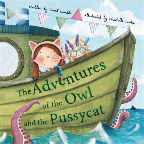 The Adventures Of The Owl And The Pussycat Wacky Bee Books