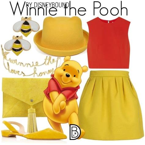 Winnie The Pooh Disneybound Disney Bound Outfits Casual Cute Disney Outfits Disney Themed