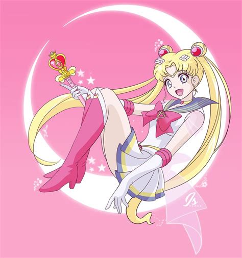 Super Sailor Moon By Irethiss On Deviantart Chibi Phim Hoạt Hình