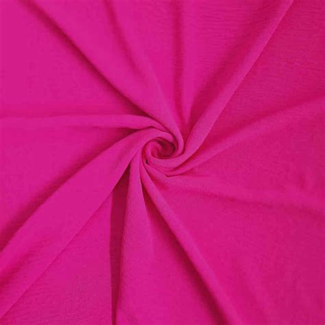 Airflow Plain Cerise Pink Curtain Dream