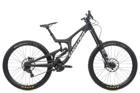 2018 Santa Cruz V10 6 C Downhill Mountain Bike Medium 275 Carbon Sram