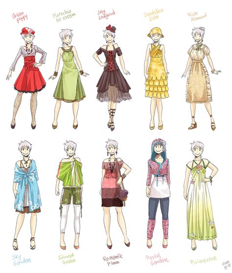 Anime Girl Dress Designs Hd Wallpaper Gallery