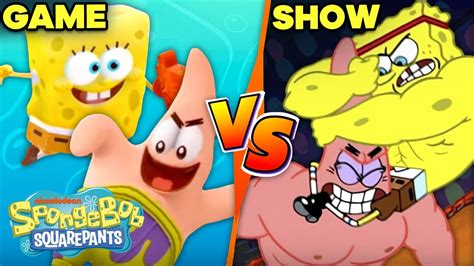 Spongebob Fights Recreated In Nickelodeon All Star Brawl 🥊 Spongebob Youtube