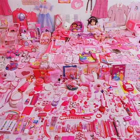 Jeongmee Yoon “the Pink And Blue Project” Examines The Gender Specific