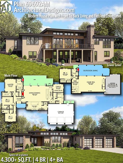 4 bedroom backsplit house plan bs152 1579 sq feet. Front To Back Split House Plans - House Decor Concept Ideas