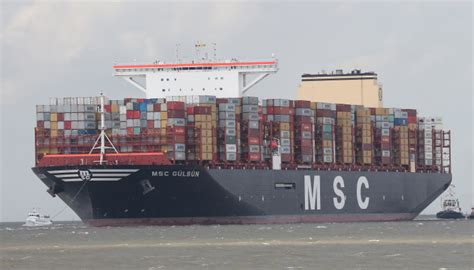 Msc Gülsün The Worlds Largest Container Ship West Pacific Marine