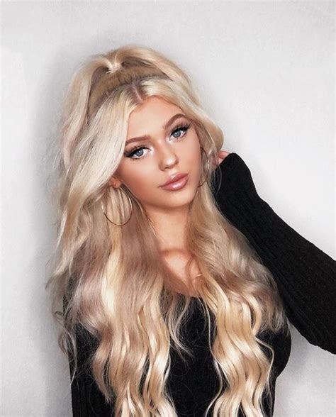 Loren Gray | Pinterest: Danna Ortiz | Hair styles, Long ...