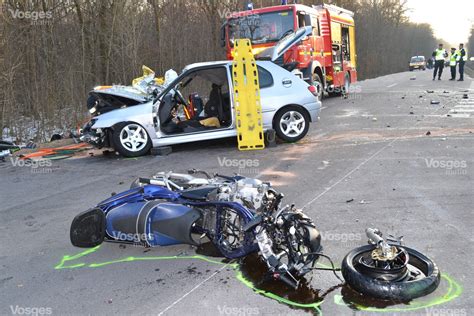 Faits divers Un motard tué dans un accident de la route