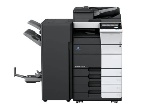 This bizhub 250 driver download page takes care of all versions of windows. Konica Minolta bizhub C754e | Integrated Copy Solutions