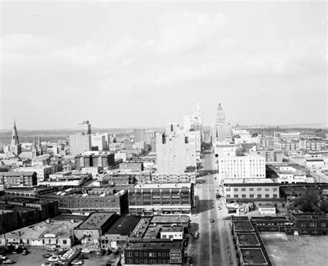 Tulsa Ok Downtown From The South 1950s I Really Liked A Flickr