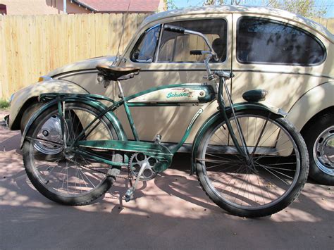1950s Schwinn Hornet Cruiser Bike Schwinn Bicycles Schwinn