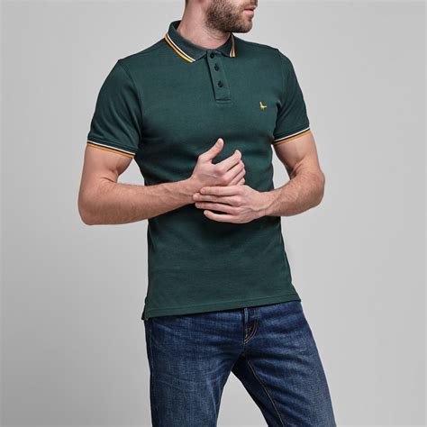 jack wills mens classic fit polos edgeware tipped polo shirt ebay