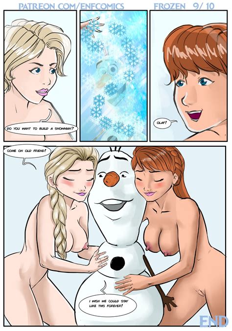 Rafa Lee Frozen Enf Nsfw Porn Comic