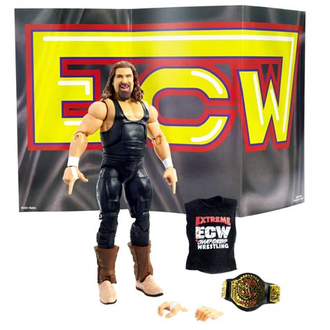 Wwe Elite Exclusive Series Cactus Jack Ecw Tag Team Champion Bandk