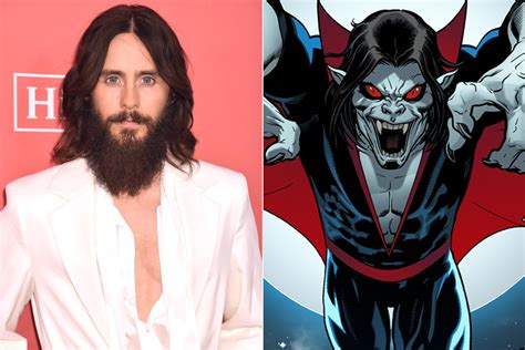 Jared Leto Becomes The Living Vampire In First Morbius Teaser Photo