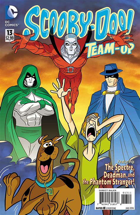 Scooby Doo Team Up Issue 13 Scoobypedia Fandom Powered By Wikia