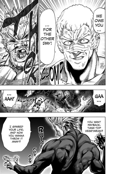One Punch Man Chapter 46 Hero Hunting One Punch Man Manga Online