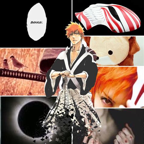 Ichigo Kurosaki Bleach Anime Aesthetic